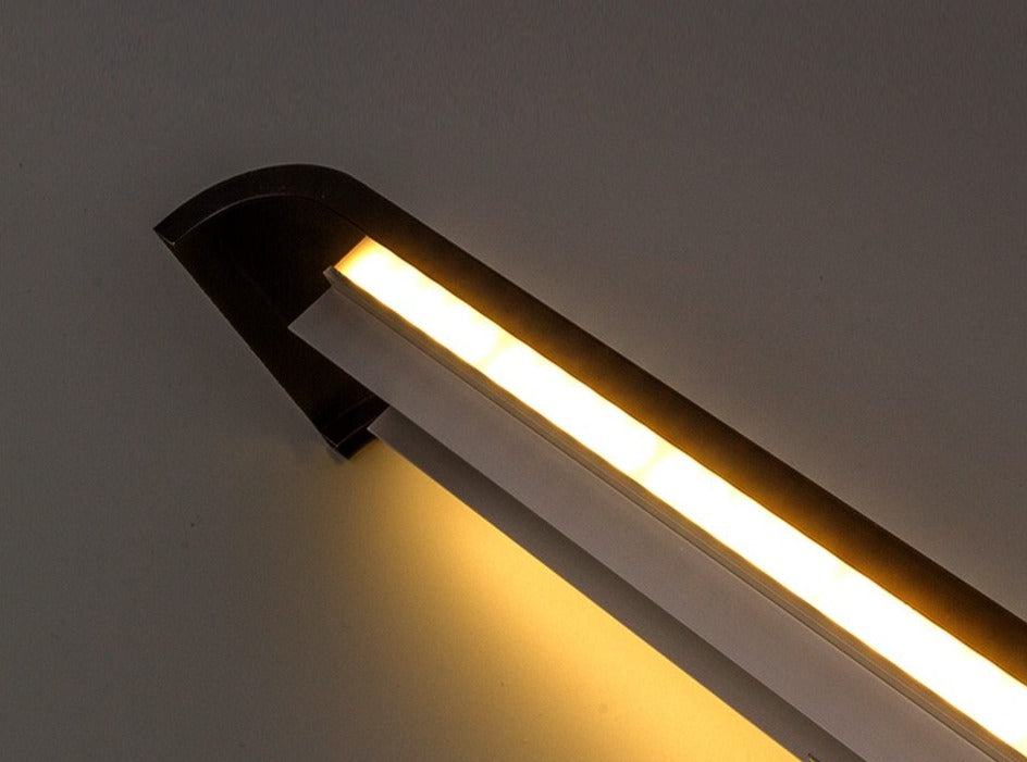 Contemporary LED Wall Lamp Minimalist Aluminum Design - Product detail 4