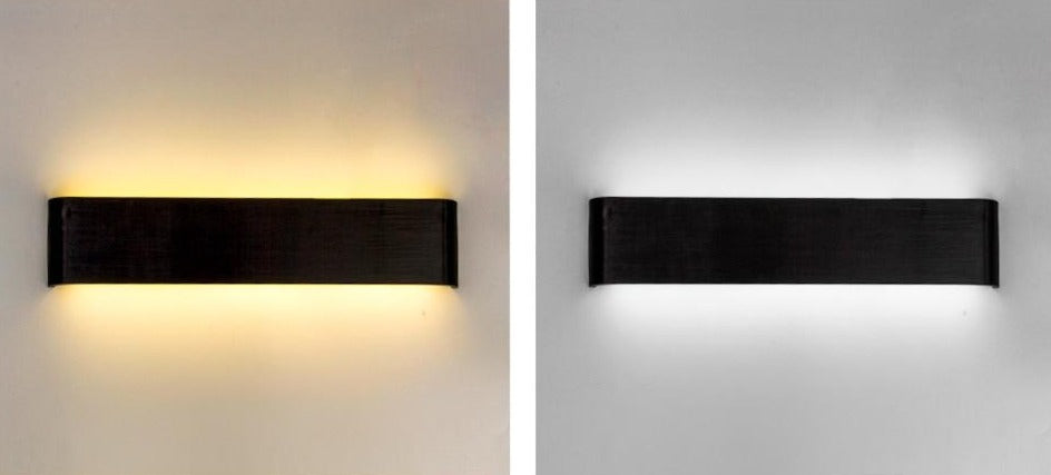 Contemporary LED Wall Lamp Minimalist Aluminum Design - Product detail 5