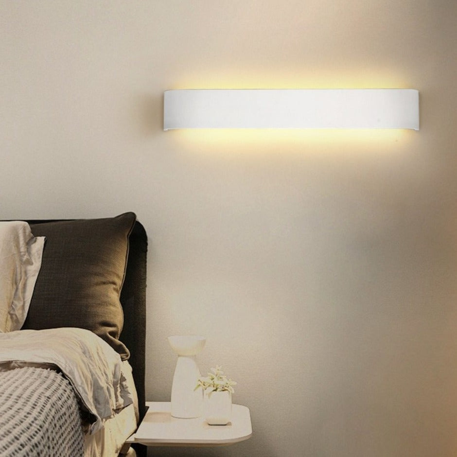Contemporary LED Wall Lamp Minimalist Aluminum Design - Product detail 11