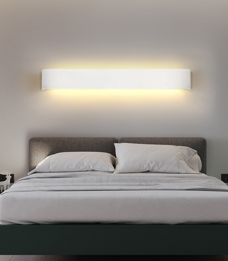 Contemporary LED Wall Lamp Minimalist Aluminum Design - Product example