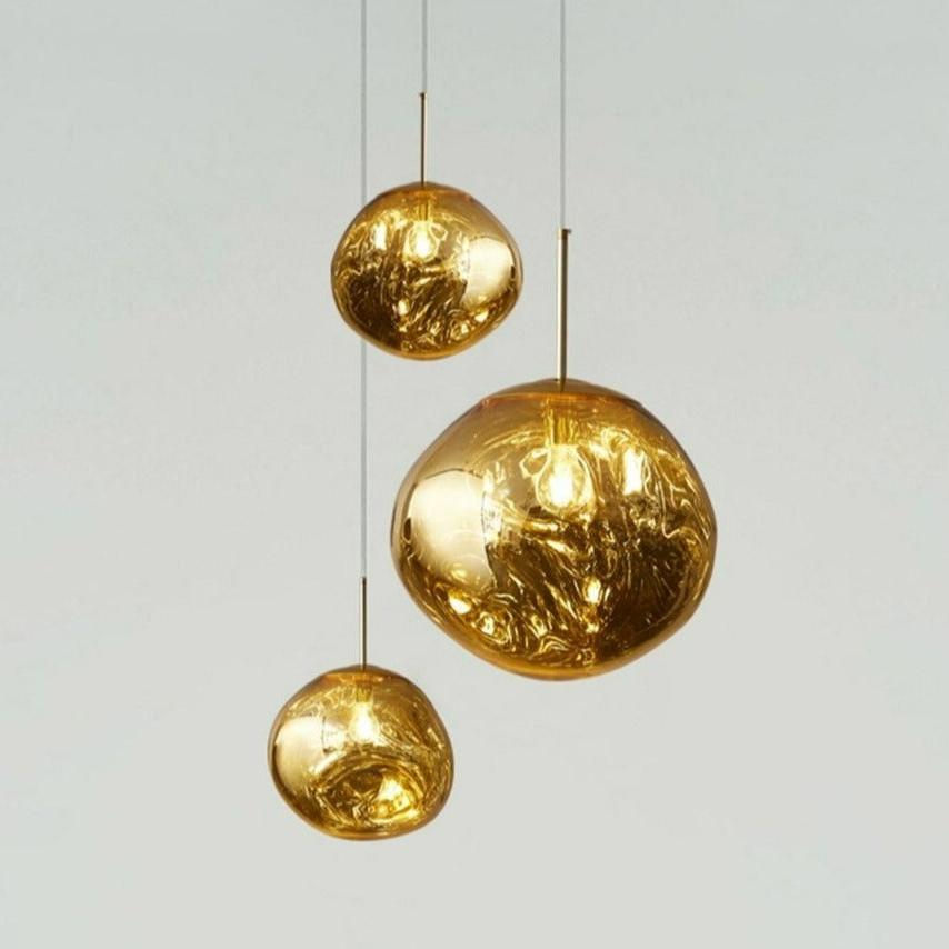 Modern Pendant Light Metallic Sphere Collection - Product detail 20