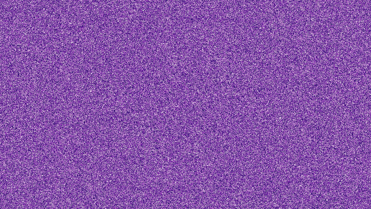 Design file showing detailed purple glitter pattern with metallic shimmer effect