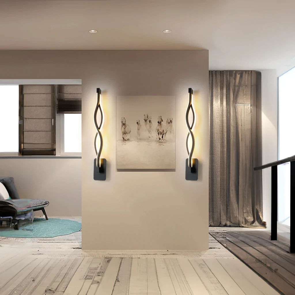 Musical Note Wall Light LED Treble Clef Design - Product detail 4