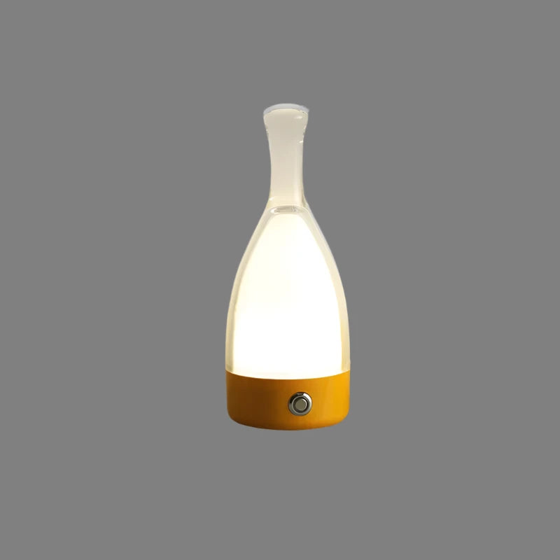 Wine Bottle Table Lamp  Rechargeable LED Touch Light - Product detail 21