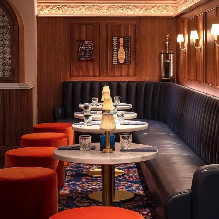 Modern Brass Table Lamp Vintage Style LED Lighting - Product detail 7