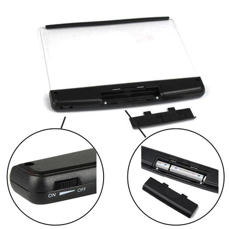 LED Book Light  Flat Panel Reading Lamp With Night Mode - Product detail 4