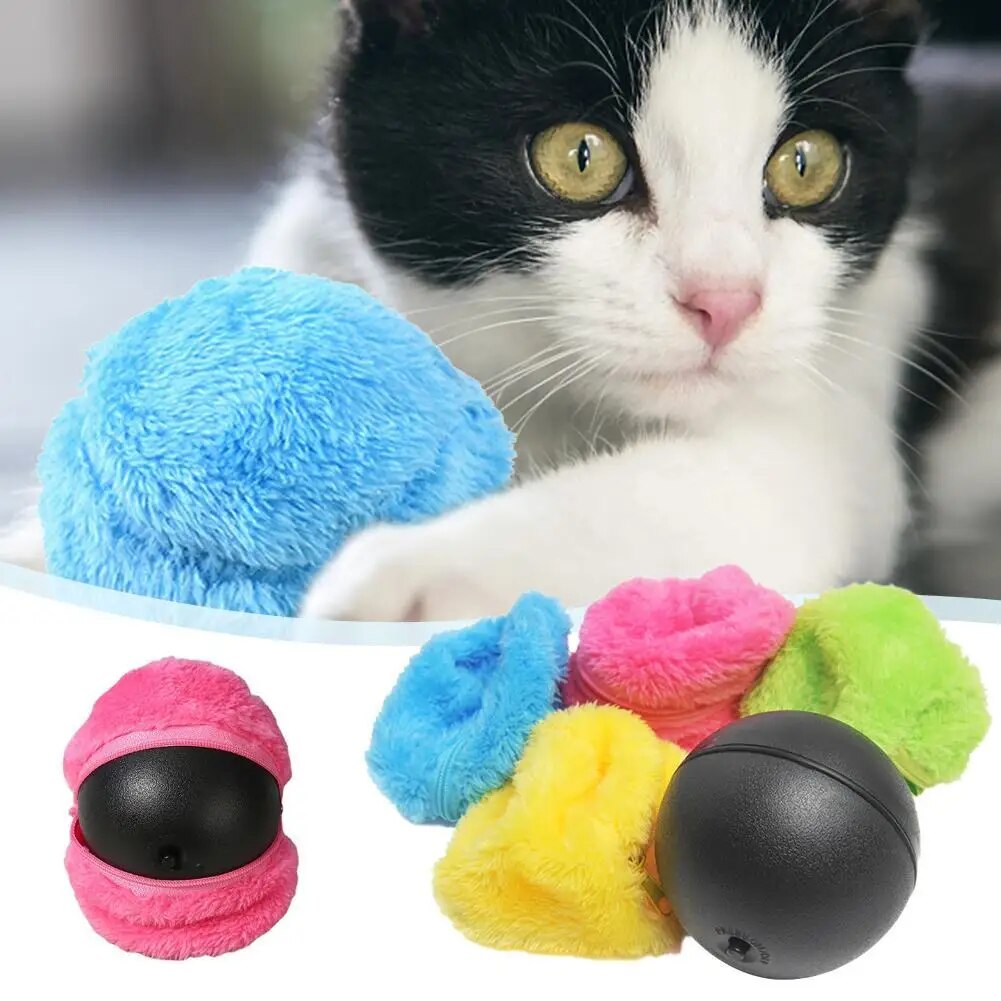 Interactive Dog Ball Toy  Automatic Rolling Motion Technology - Product detail 4