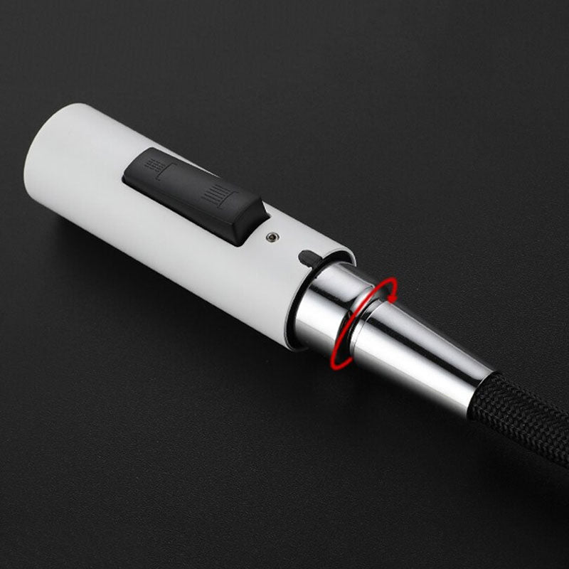 Modern Pull-Down Kitchen Faucet Matte White Gooseneck Design - Product detail 4