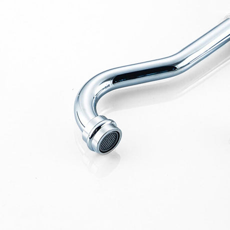 Vintage Kitchen Faucet  Chrome Single Handle Mixer - Product detail 4