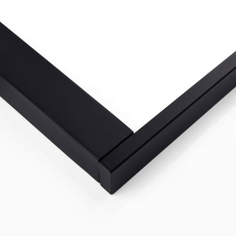 Modern Kitchen Faucet  Geometric Matte Black Design - Product detail 5