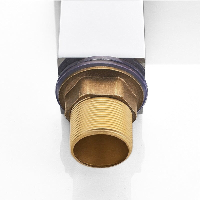 Waterfall Basin Faucet  Modern Chrome Single Handle - Product detail 4