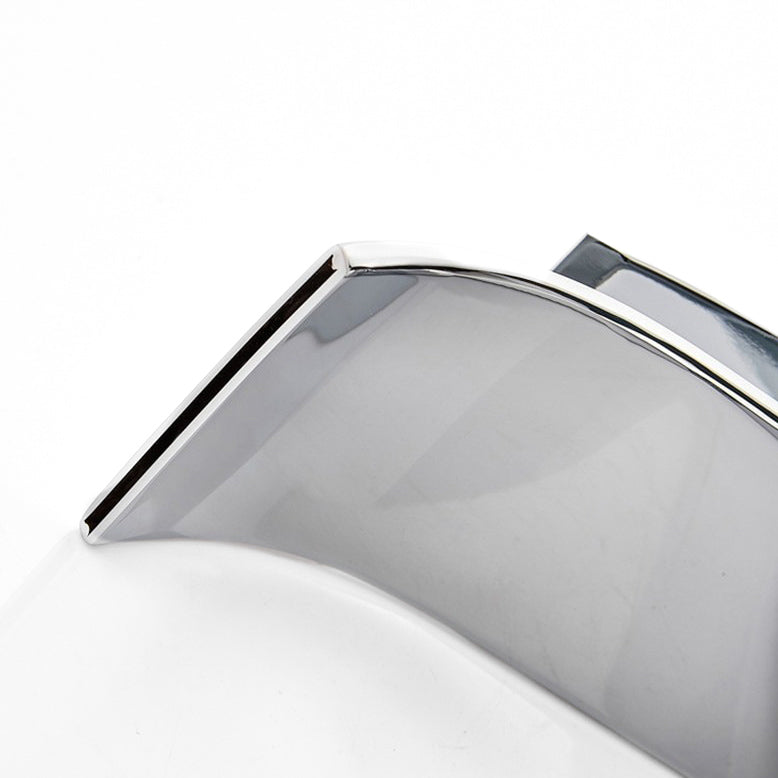 Waterfall Basin Faucet  Modern Chrome Single Handle Design - Product example