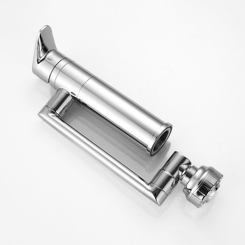 Modern Bathroom Faucet  360 Rotating Chrome Mixer Tap - Detailed view