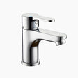 Modern Basin Mixer Tap  Chrome Single Lever Design - Product showcase