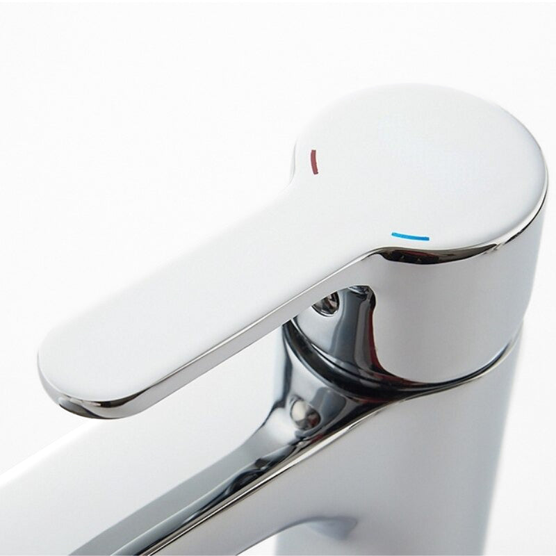 Modern Basin Mixer Tap  Chrome Single Lever Design - Product detail 5
