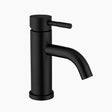 Modern Bathroom Faucet  Matte Black Single Handle Design - Product showcase
