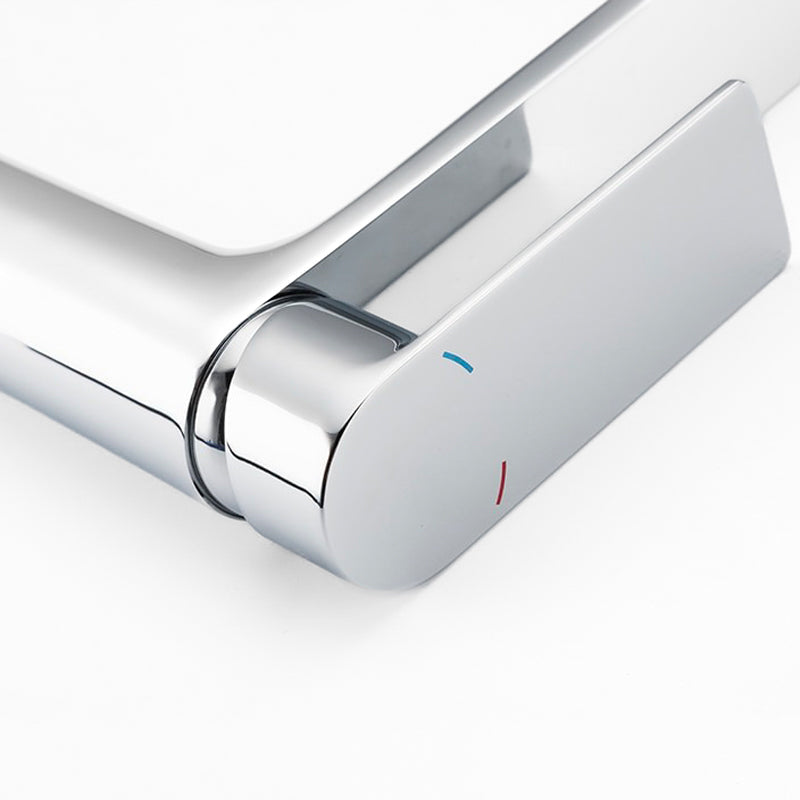 Modern Bathroom Faucet  Chrome Tall Basin Mixer - Product example