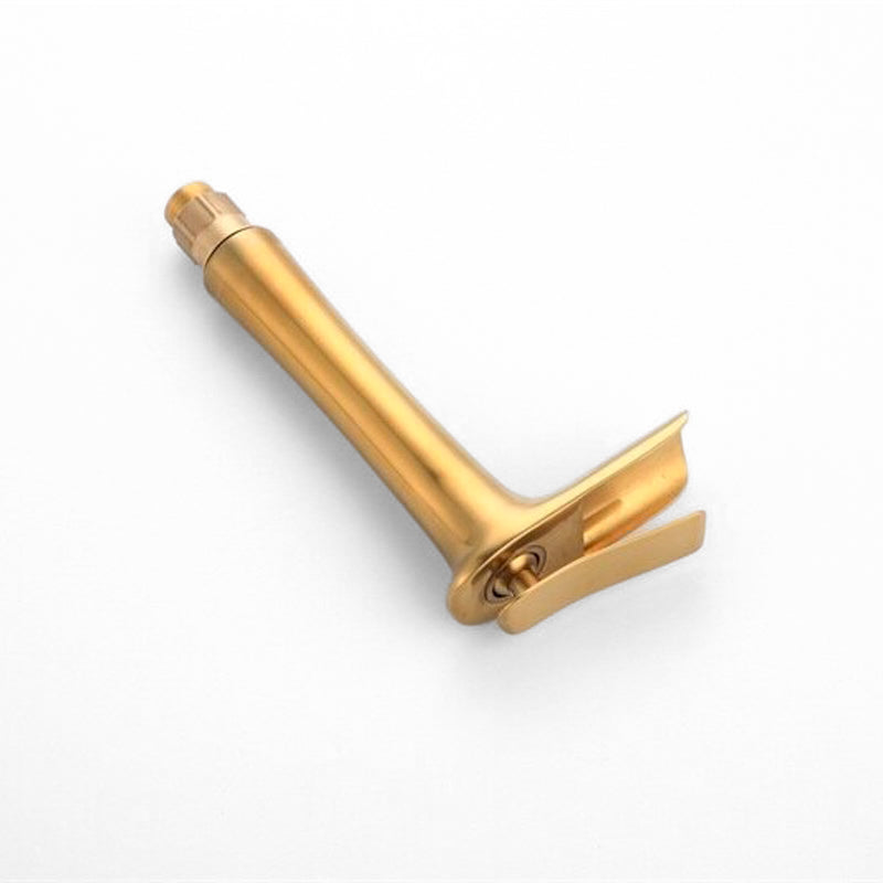 Waterfall Basin Faucet  Brushed Gold Finish - Product detail 4