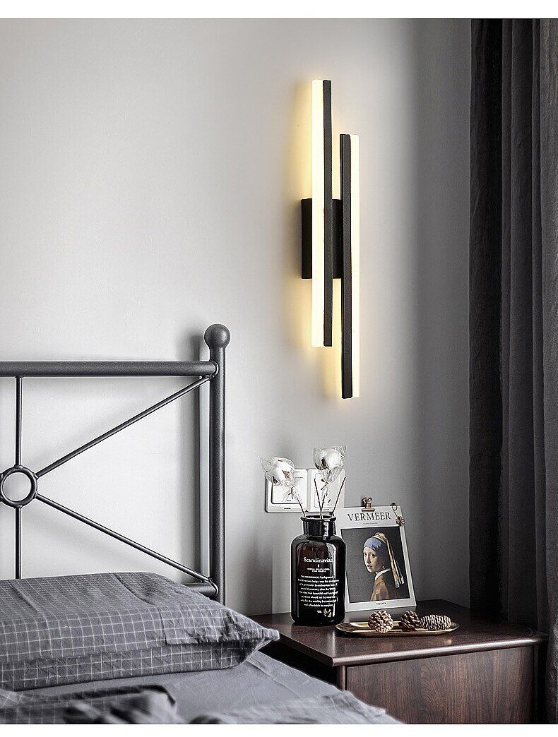 Modern LED Wall Lamp  Linear Stripe Design - Product detail 12