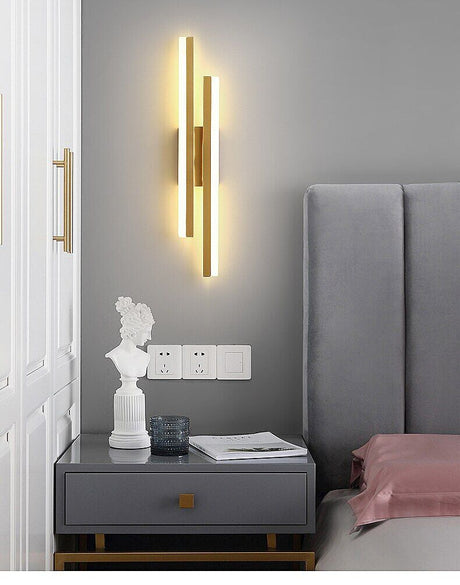 Modern LED Wall Lamp  Linear Stripe Design - Product detail 13