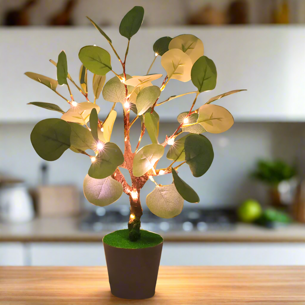 LED Branch Tree Light  Decorative Potted Illuminated Foliage - Product detail 6
