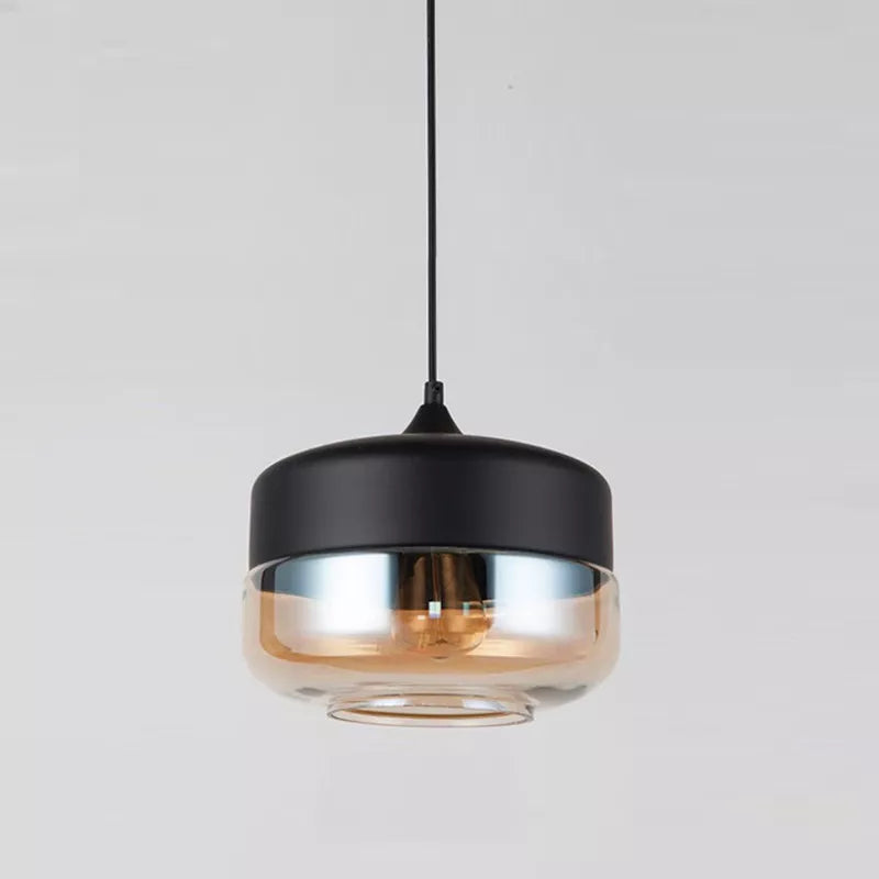 Modern Pendant Light Glass Globe Industrial Design - Product detail 9