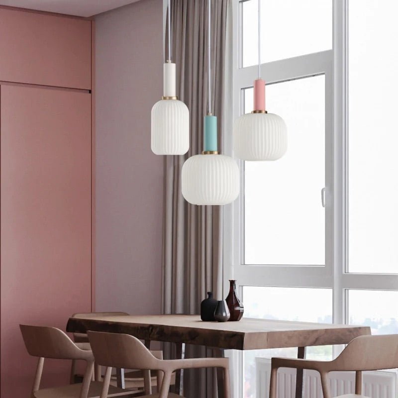Modern Glass Pendant Light Minimalist Nordic Design - Product detail 5