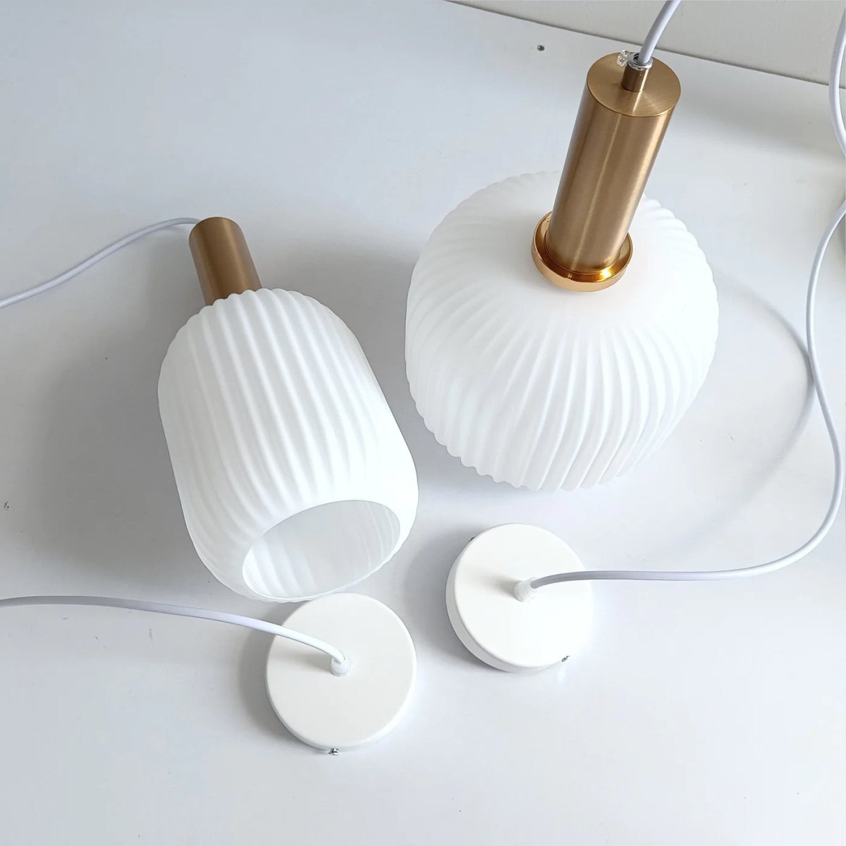 Modern Glass Pendant Light Minimalist Nordic Design - Product detail 9