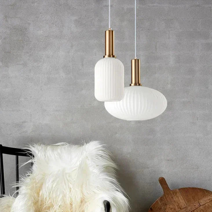 Modern Glass Pendant Light Minimalist Nordic Design - Product detail 7