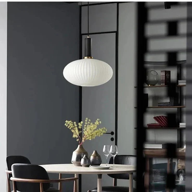 Modern Glass Pendant Light Minimalist Nordic Design - Product detail 6