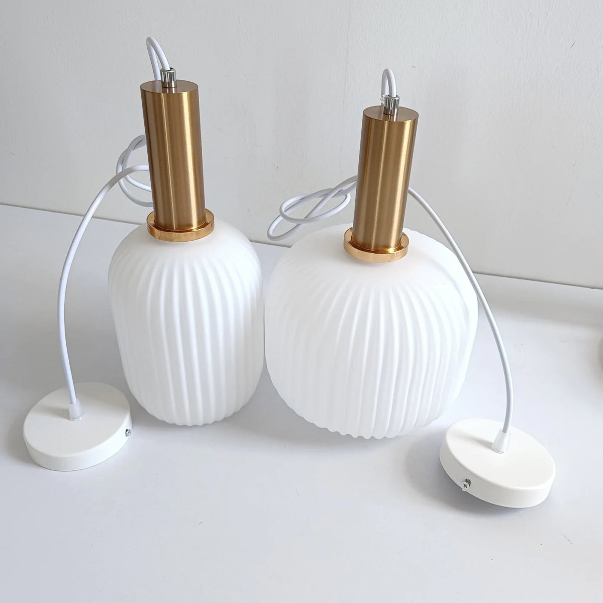 Modern Glass Pendant Light Minimalist Nordic Design - Product detail 10