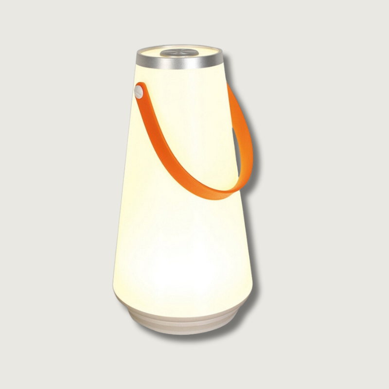 Portable LED Lantern  Rechargeable Outdoor Light With Handle - Product showcase