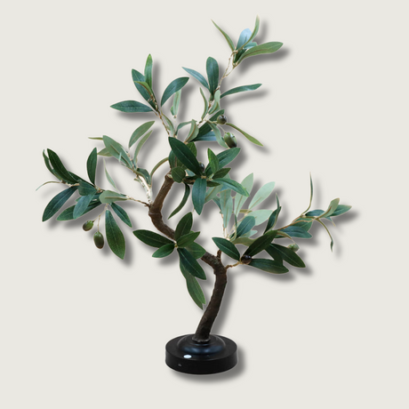 LED Tree Table Lamp  Flexible Branch Design - Product showcase