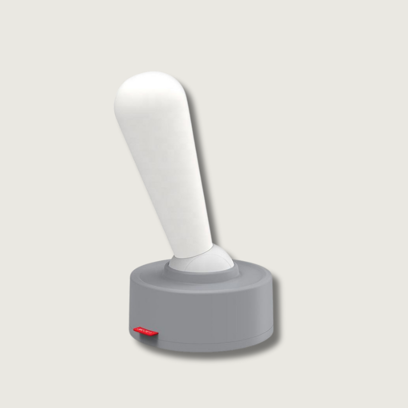 Minimalist Toggle Table Lamp Retro Switch Design - Product showcase