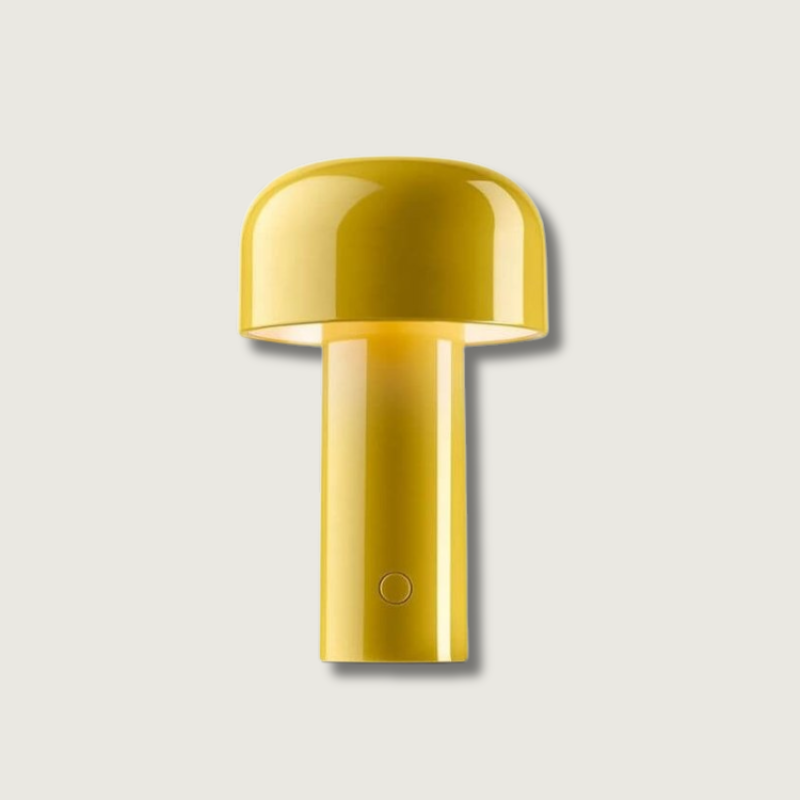 Modern Table Lamp  Wireless Mushroom Design - Product showcase