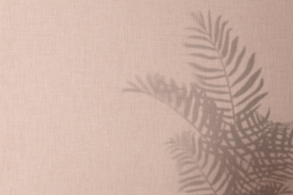 Design file showing detailed palm shadow pattern on beige background