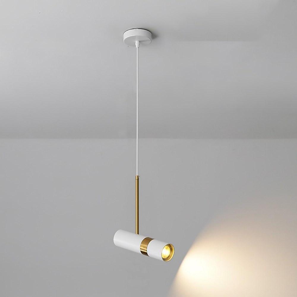 Modern LED Pendant Light  Nordic Metal Cylinder Design - Product detail 6