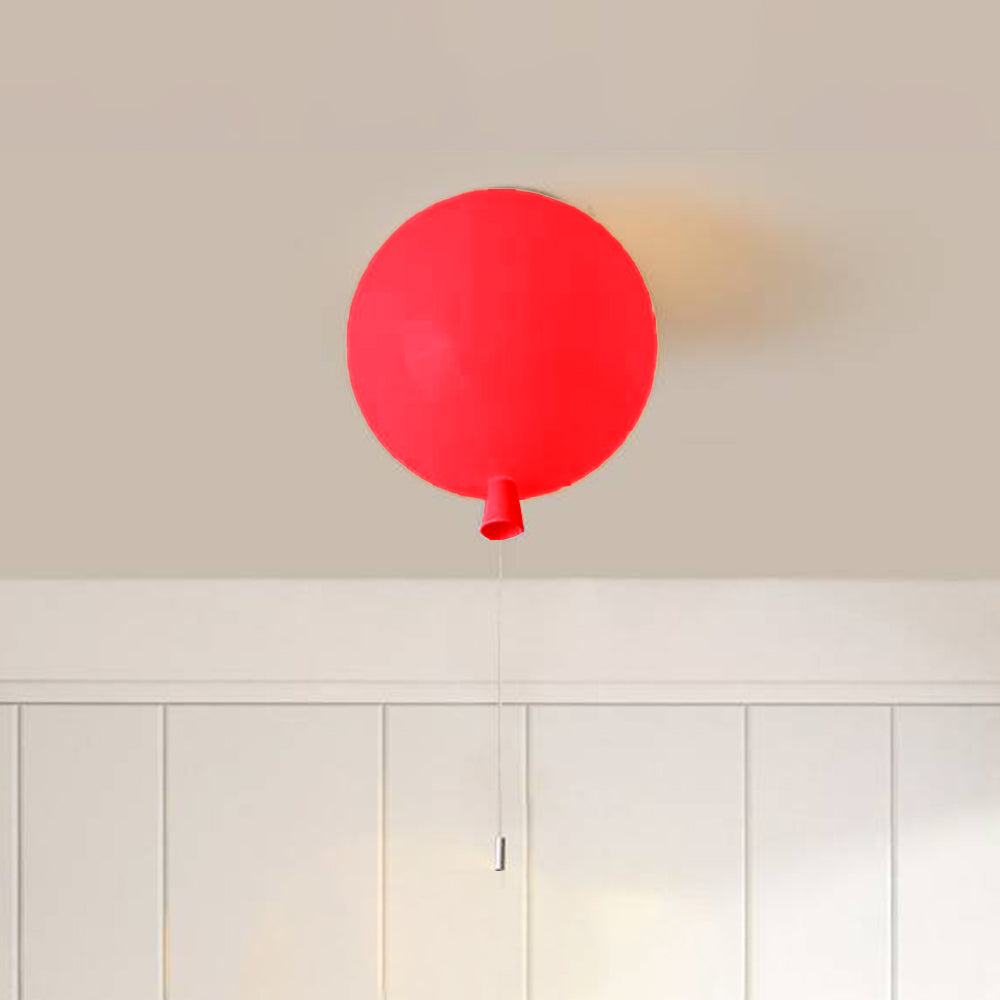 Balloon Ceiling Light Modern LED Multi-Color Design - Product detail 15