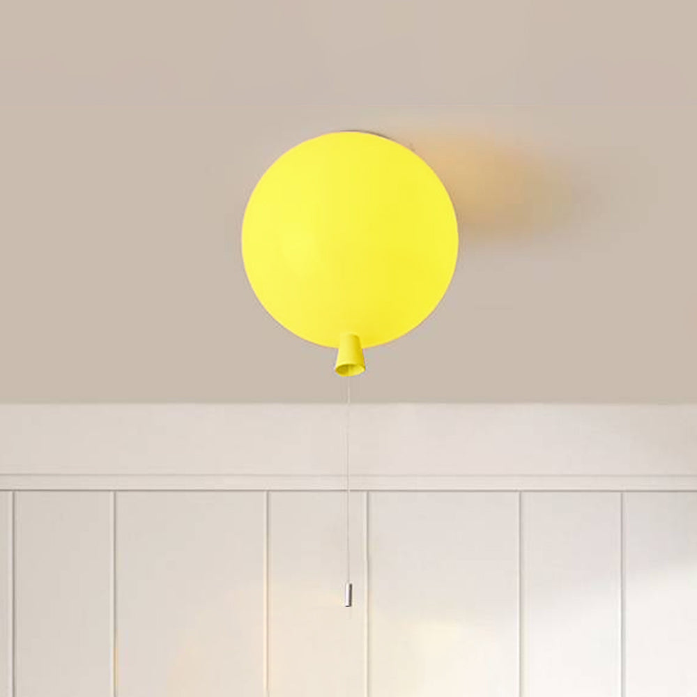 Balloon Ceiling Light Modern LED Multi-Color Design - Product detail 13