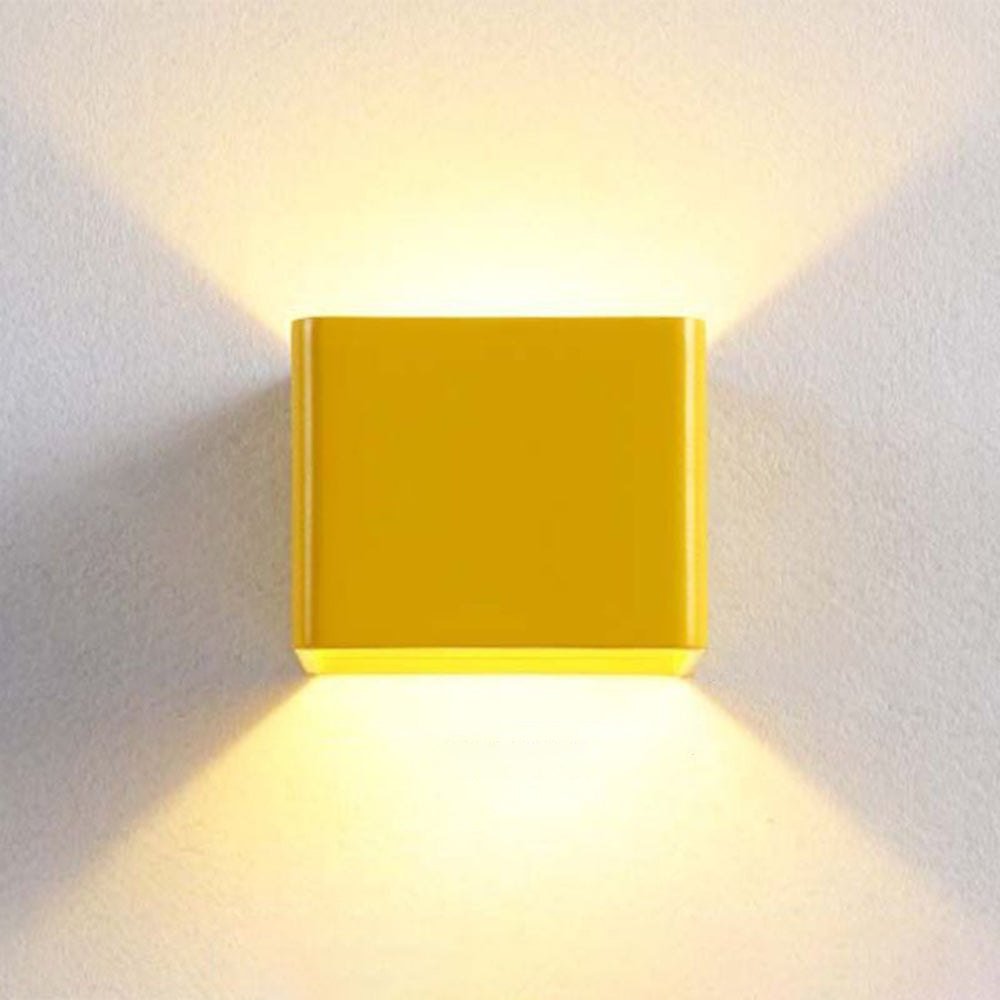 Modern Wall Sconce  Square LED Up Down Light - Product detail 11