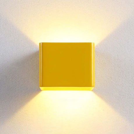 Modern Wall Sconce  Square LED Up Down Light - Product detail 11