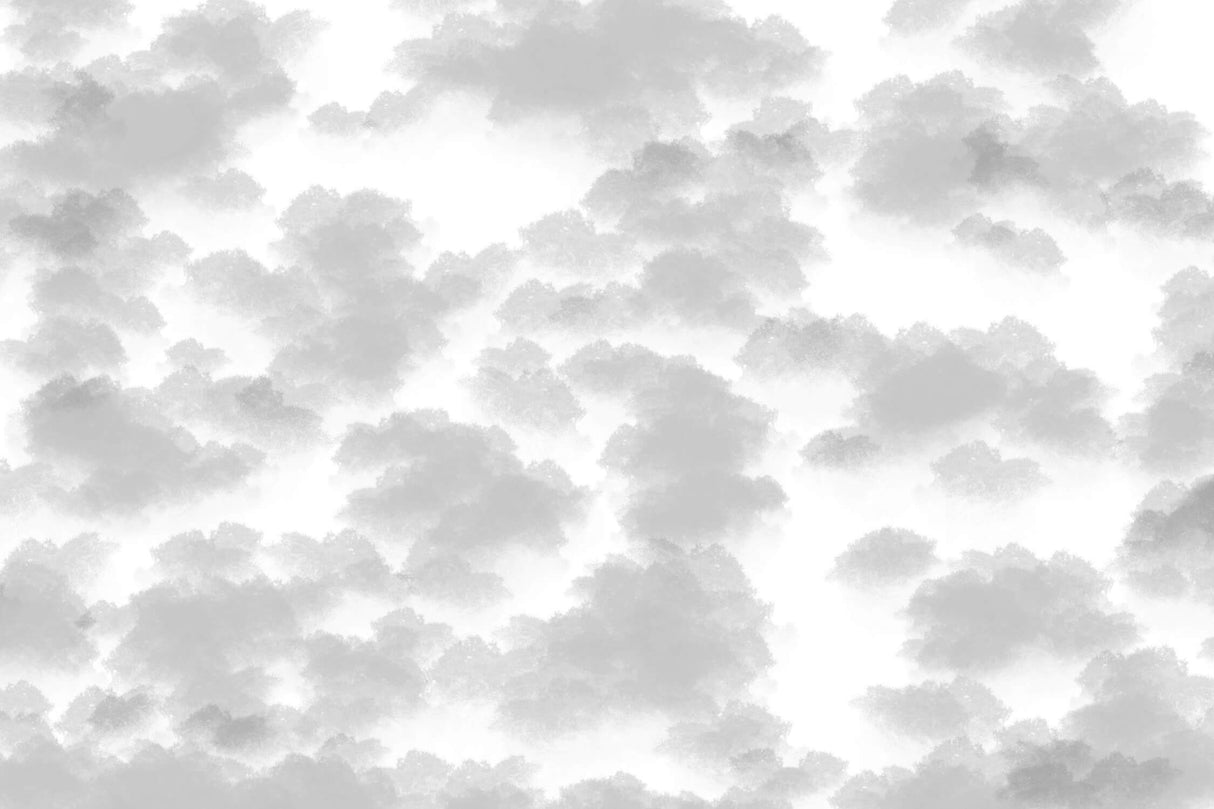Grey cloud wallpaper design file showing detailed pattern and texture