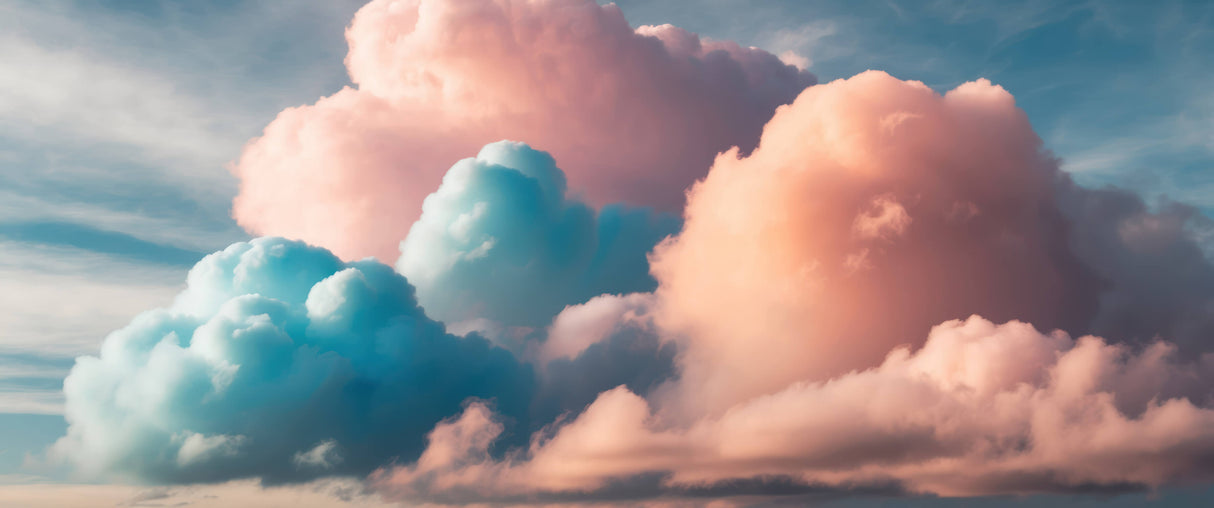 High-resolution design file showing detailed pink and blue cloud pattern