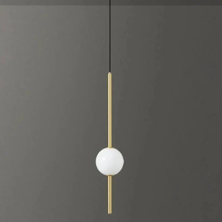 Modern Pendant Light Minimalist Globe Design - Product detail 6