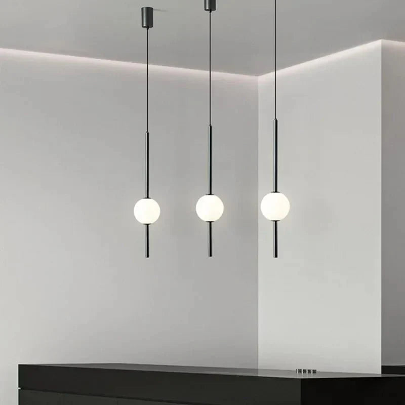 Modern Pendant Light Minimalist Globe Design - Product detail 5