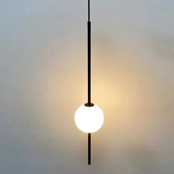 Modern Pendant Light Minimalist Globe Design - Product detail 7