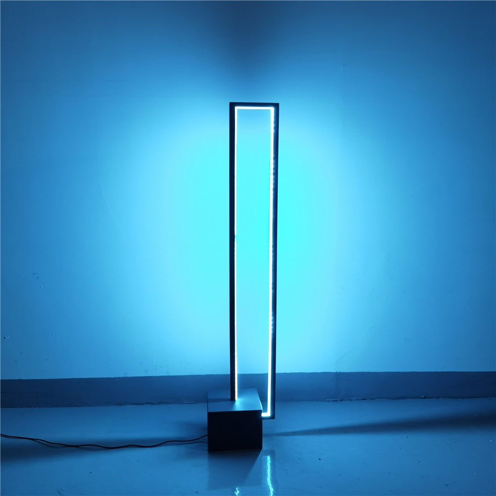 Modern RGB Floor Lamp Slim Line LED Design - Product detail 5