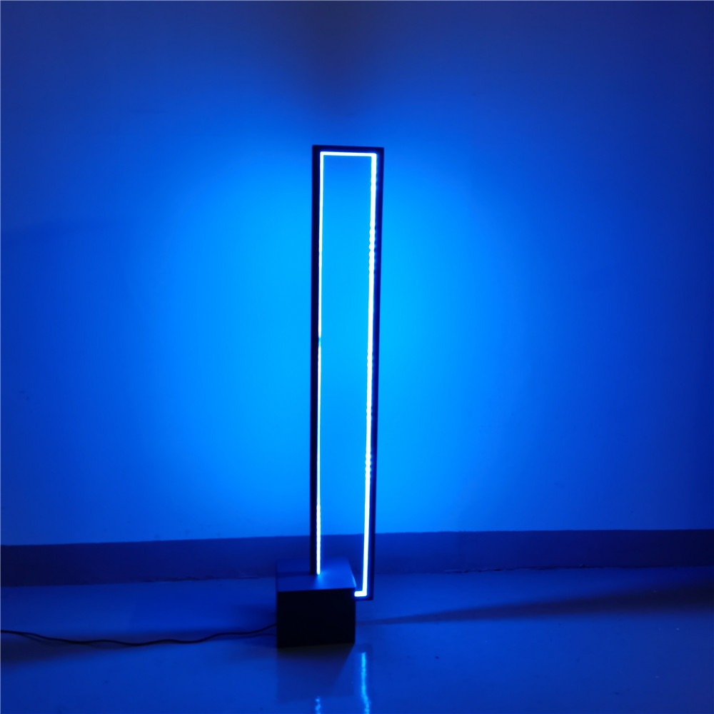Modern RGB Floor Lamp Slim Line LED Design - Product detail 6