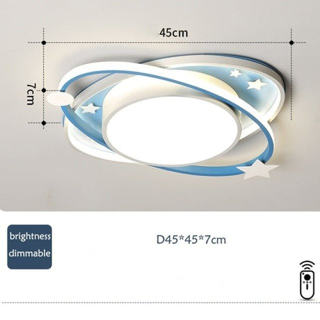 Star Ceiling Light  Orbital Design With LED Illumination - Product detail 8