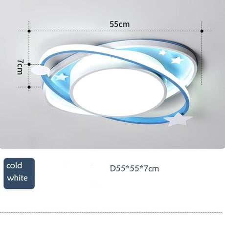 Star Ceiling Light  Orbital Design With LED Illumination - Product detail 10